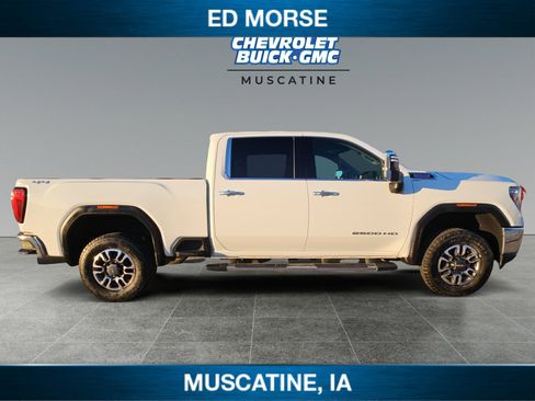 Used 2022 GMC Sierra 2500 SLT w/ SLT Convenience Package image 6