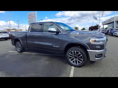 Used 2025 RAM 1500 Limited w/ Bed Utility Group AWD/4WD image 2