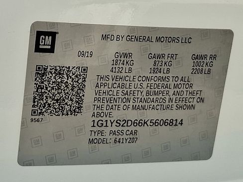 Used 2019 Chevrolet Corvette Z06 image 28