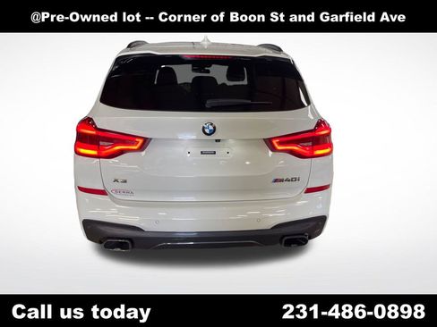 Used 2019 BMW X3 M40i w/ Premium Package AWD/4WD image 4