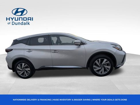 Used 2021 Nissan Murano SL w/ SL Moonroof Package image 5