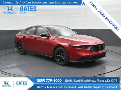 New 2025 Honda Accord SE image 4