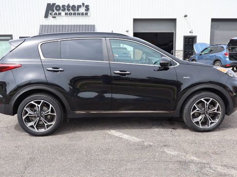 Used 2021 Kia Sportage SX AWD/4WD image 9