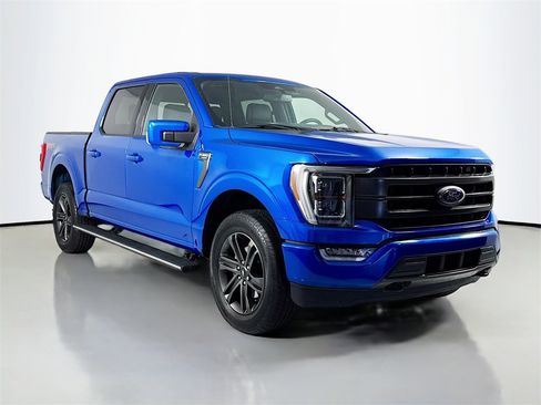 Used 2021 Ford F150 Lariat w/ Equipment Group 502A High image 3