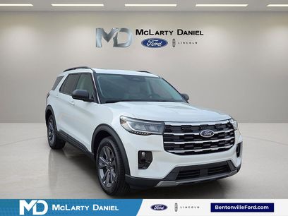 New 2026 Ford Explorer Active