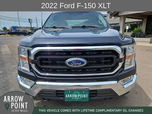 Used 2022 Ford F150 XLT AWD/4WD image 3