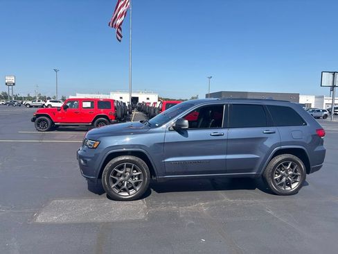 Used 2021 Jeep Grand Cherokee Limited w/ Quick Order Package 28K 80th AWD/4WD image 2