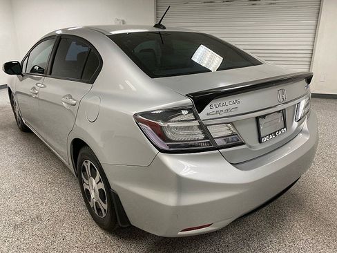 Used 2013 Honda Civic Hybrid Sedan image 7