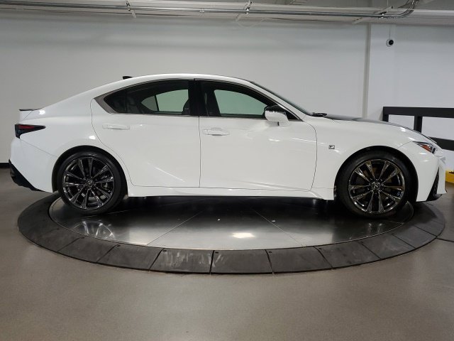 Used 2023 Lexus IS 350 F Sport w/ Memory Package AWD/4WD image 10