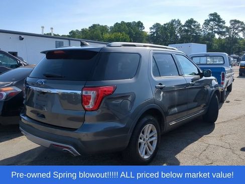 Used 2017 Ford Explorer XLT FWD image 4