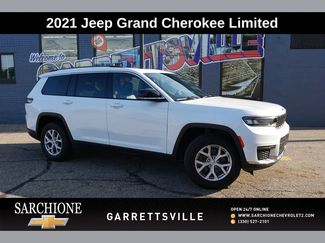 Used 2021 Jeep Grand Cherokee L Limited AWD/4WD video 1
