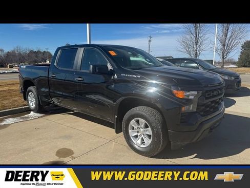 Used 2023 Chevrolet Silverado 1500 W/T w/ WT Value Package image 1