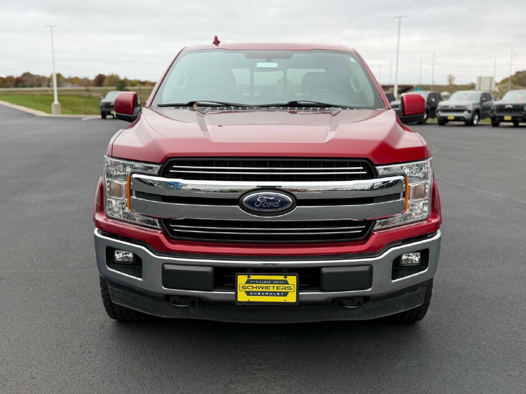 Used 2018 Ford F150 Lariat w/ Equipment Group 501A Mid AWD/4WD image 2