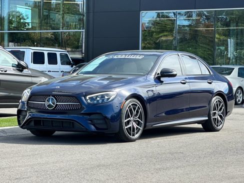 Certified 2021 Mercedes-Benz E 350 Sedan image 8