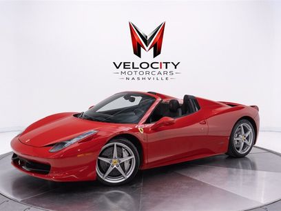 Used 2012 Ferrari 458 Spider