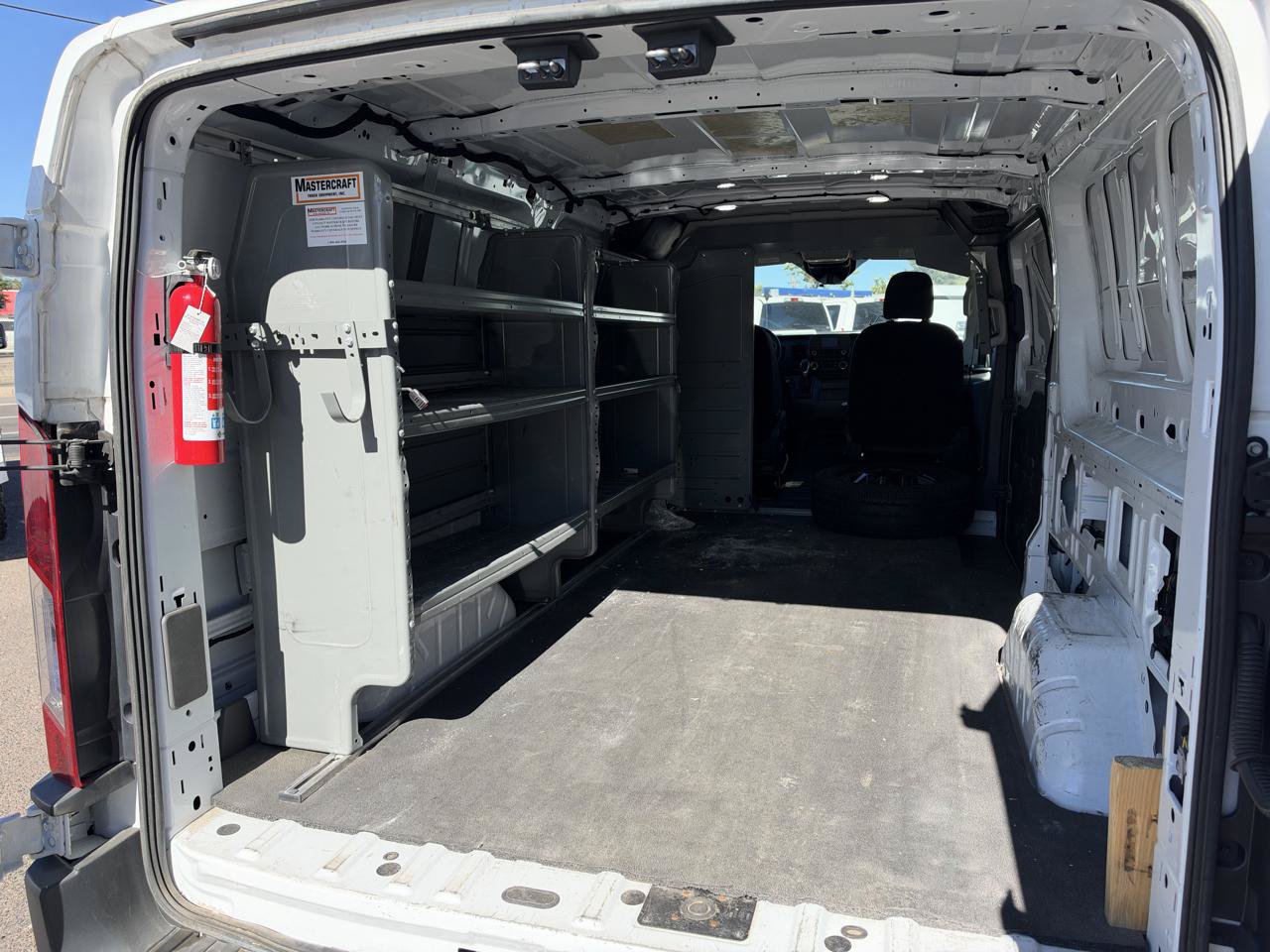 Used 2021 Ford Transit 150 Low Roof AWD image 5