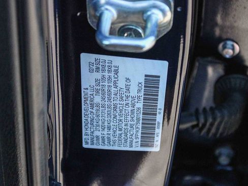 Certified 2022 Honda Ridgeline RTL-E image 25