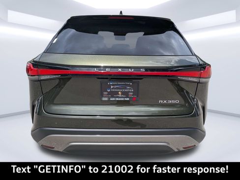 Used 2023 Lexus RX 350 FWD w/ Cold Area Package image 5