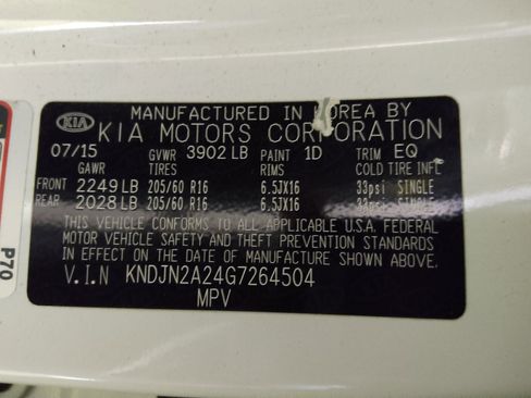 Used 2016 Kia Soul FWD image 33