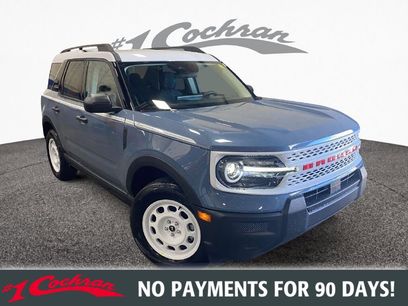 New 2025 Ford Bronco Sport Heritage