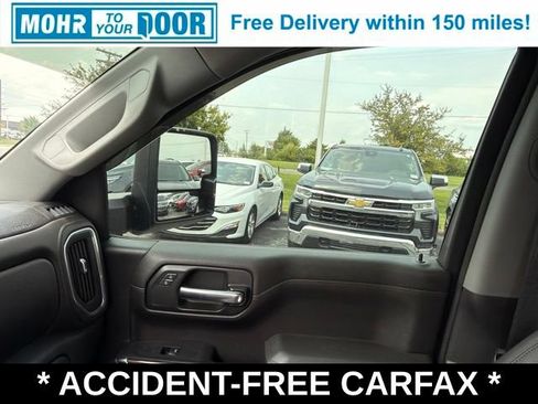Used 2021 Chevrolet Silverado 1500 LT Trail Boss w/ Convenience Package II AWD/4WD image 31