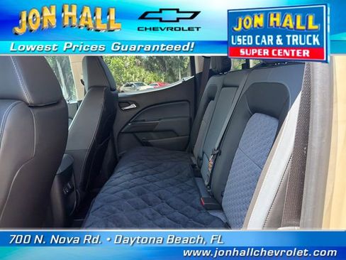 Used 2022 Chevrolet Colorado Z71 RWD image 24