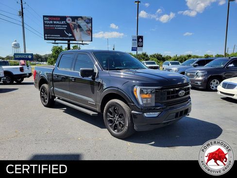 Used 2023 Ford F150 XLT w/ Equipment Group 302A High AWD/4WD image 8