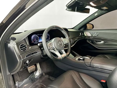 Certified 2020 Mercedes-Benz S 63 AMG 4MATIC Sedan image 9