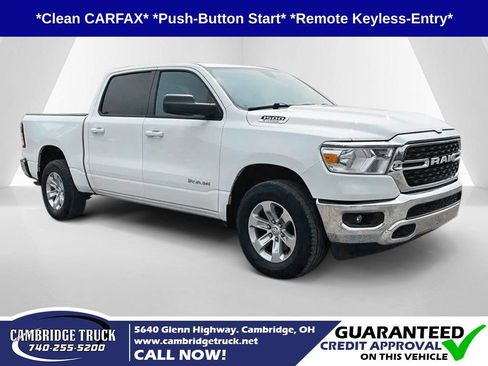Used 2022 RAM 1500 Big Horn AWD/4WD image 1