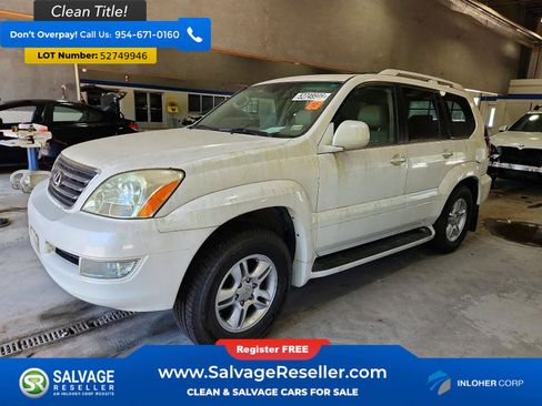 Used 2007 Lexus GX 470 AWD/4WD image 1
