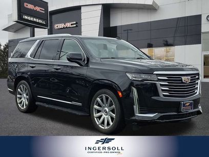 Used 2021 Cadillac Escalade Premium Luxury Platinum w/ Heavy-Duty Trailer Package