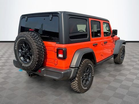Certified 2023 Jeep Wrangler Unlimited AWD/4WD image 6
