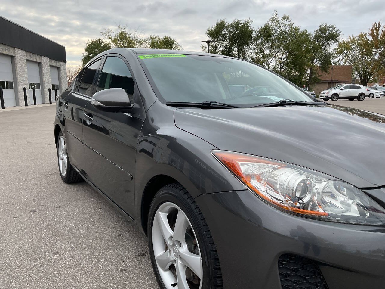 Used 2012 MAZDA MAZDA3 s Grand Touring FWD image 11
