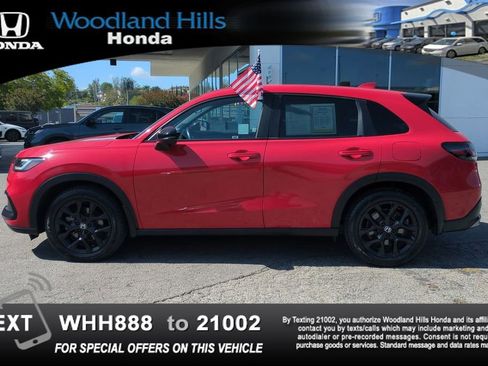 Used 2025 Honda HR-V Sport image 8