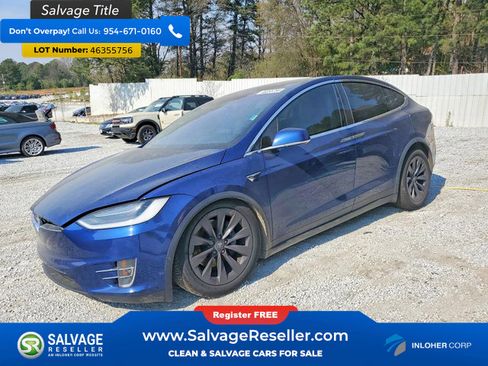 Used 2019 Tesla Model X AWD/4WD image 1