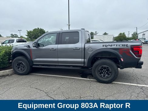 Used 2025 Ford F150 Raptor w/ Equipment Group 803A Raptor R AWD/4WD image 3