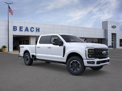 New 2026 Ford F250 Platinum w/ Tremor Off-Road Package