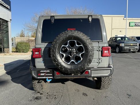 Used 2023 Jeep Wrangler Unlimited Rubicon 4xe w/ Cold Weather Group image 5