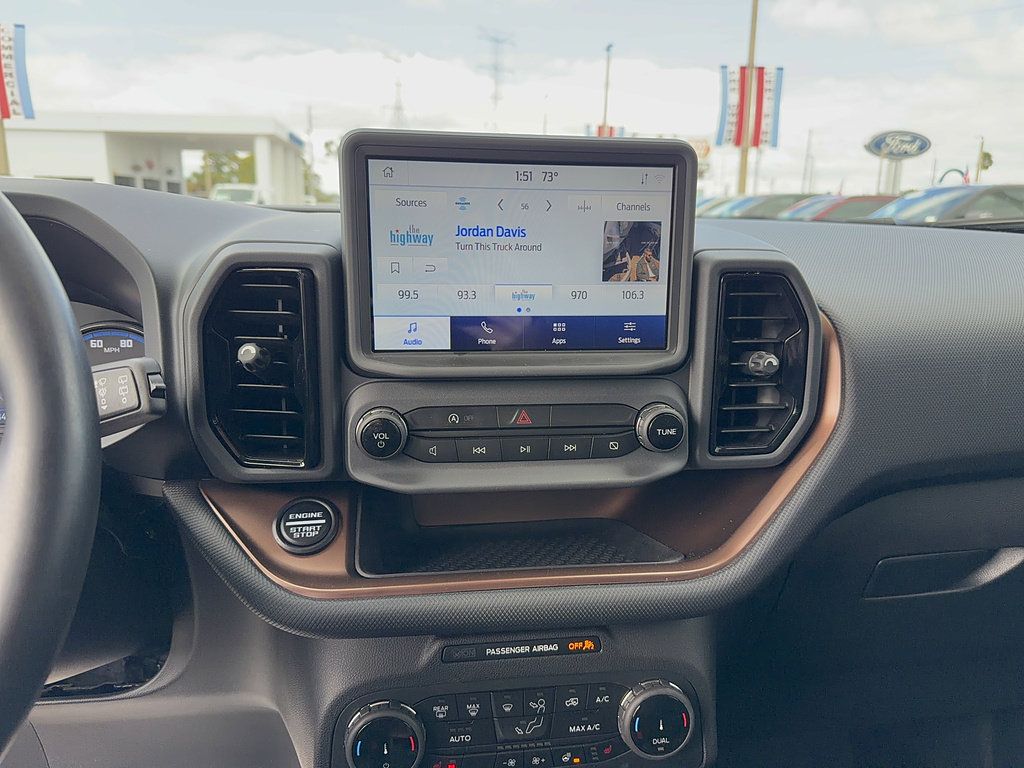 Certified 2024 Ford Bronco Sport Outer Banks AWD/4WD image 20