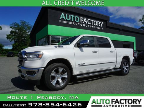 Used 2019 RAM 1500 Laramie AWD/4WD image 1