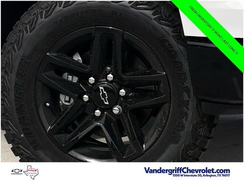 New 2026 Chevrolet Silverado 1500 Custom Trail Boss AWD/4WD image 9