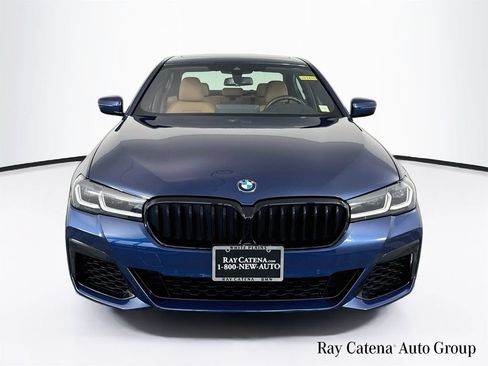Used 2023 BMW 540i xDrive w/ M Sport Package AWD/4WD image 2