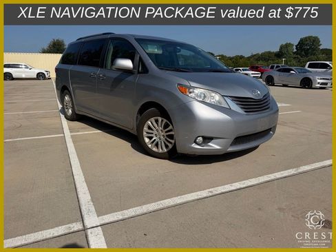 Used 2015 Toyota Sienna XLE w/ XLE Navigation Package FWD image 1