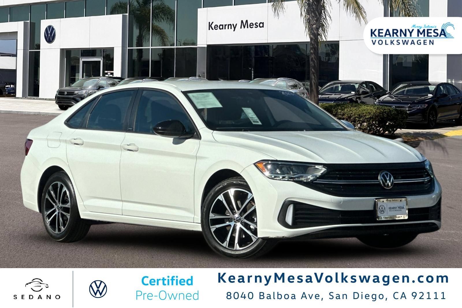 Used 2023 Volkswagen Jetta Sport FWD image 1