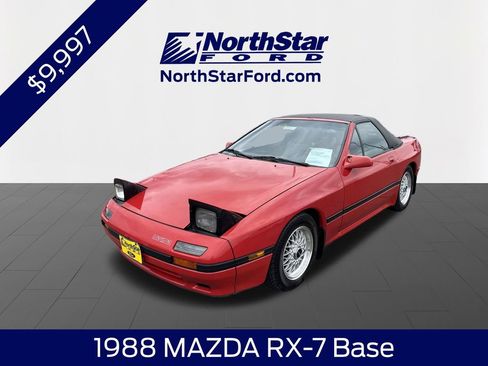 Used 1988 MAZDA RX-7 Convertible RWD image 1