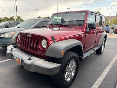 Used 2012 Jeep Wrangler Unlimited Sport