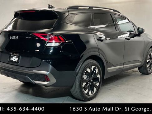 Used 2023 Kia Sportage X-Line w/ X-Line Premium Package AWD/4WD image 5