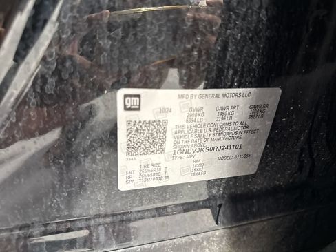 Used 2024 Chevrolet Traverse Z71 w/ LPO, Floor Liner Package AWD/4WD image 25