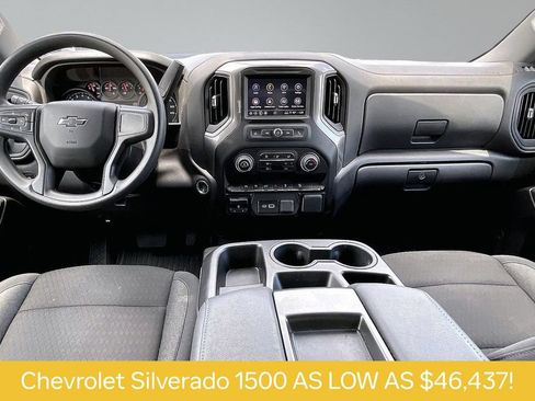 Used 2025 Chevrolet Silverado 1500 Custom Trail Boss w/ LPO, Dark Essentials Package AWD/4WD image 15