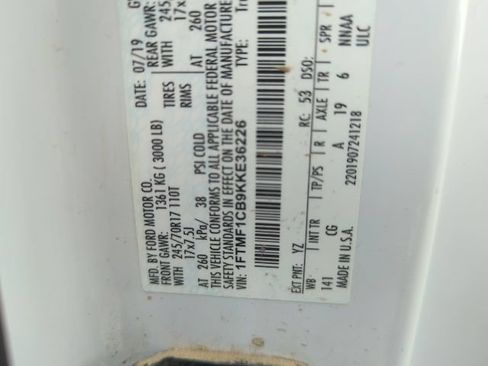 Used 2019 Ford F150 XL w/ Equipment Group 101A Mid RWD image 18